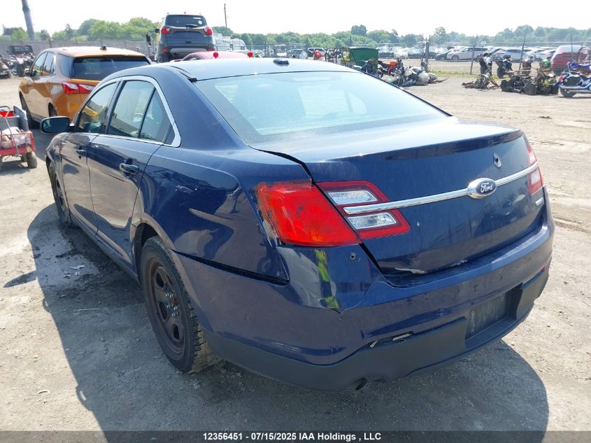 2014 Ford Taurus Police Interceptor VIN: 1FAHP2MK5EG172504 Lot: 12356451