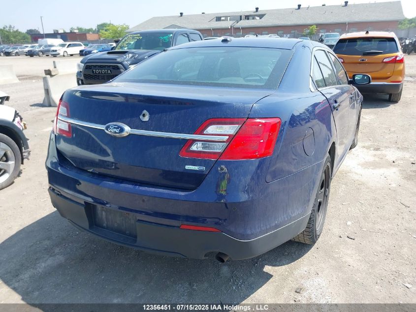 2014 Ford Taurus Police Interceptor VIN: 1FAHP2MK5EG172504 Lot: 12356451
