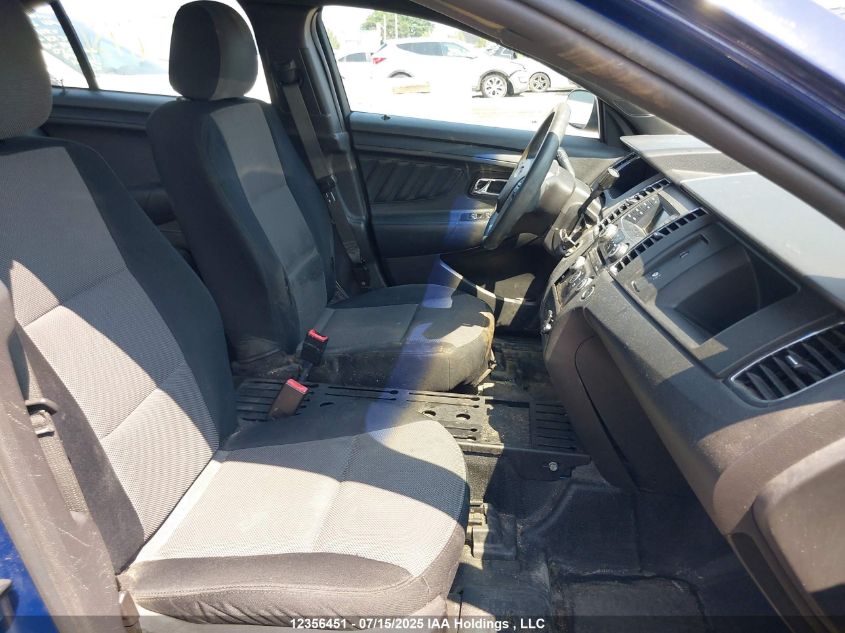 2014 Ford Taurus Police Interceptor VIN: 1FAHP2MK5EG172504 Lot: 12356451