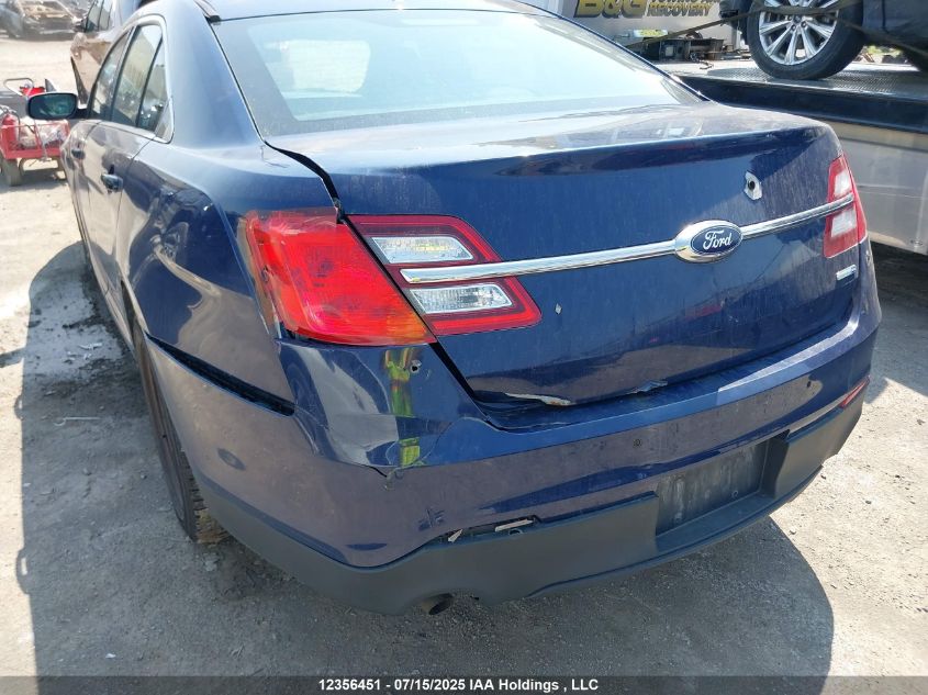 2014 Ford Taurus Police Interceptor VIN: 1FAHP2MK5EG172504 Lot: 12356451
