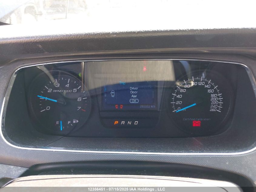 2014 Ford Taurus Police Interceptor VIN: 1FAHP2MK5EG172504 Lot: 12356451