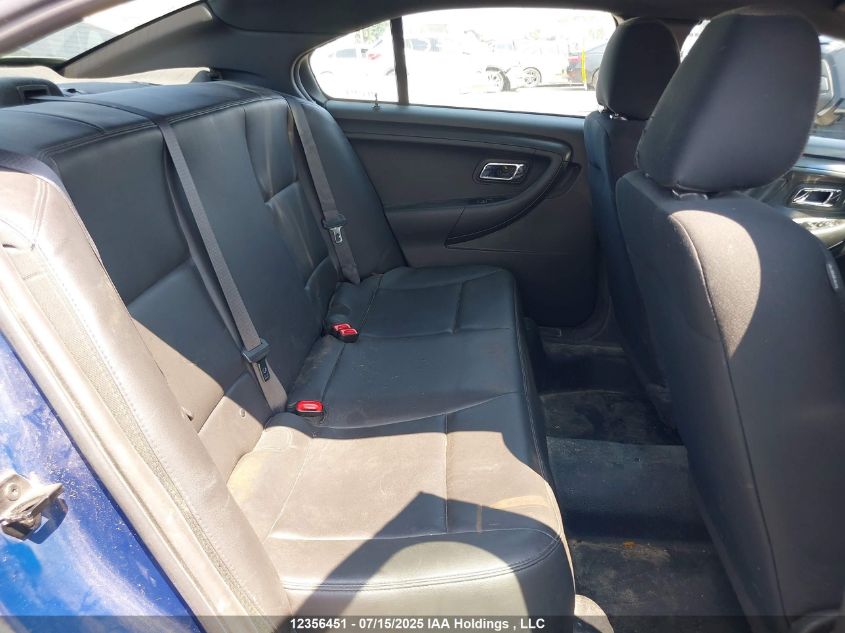 2014 Ford Taurus Police Interceptor VIN: 1FAHP2MK5EG172504 Lot: 12356451