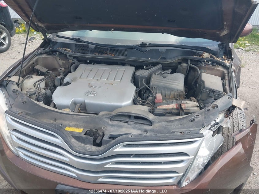 2012 Toyota Venza Le/Xle/Limited VIN: 4T3ZK3BB5CU047896 Lot: 12356474