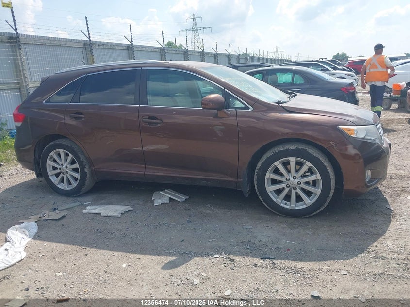 2012 Toyota Venza Le/Xle/Limited VIN: 4T3ZK3BB5CU047896 Lot: 12356474