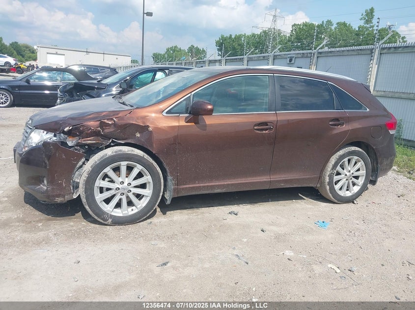 2012 Toyota Venza Le/Xle/Limited VIN: 4T3ZK3BB5CU047896 Lot: 12356474