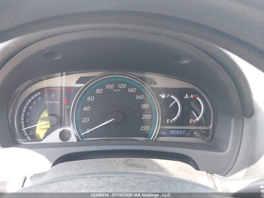 2012 Toyota Venza Le/Xle/Limited VIN: 4T3ZK3BB5CU047896 Lot: 12356474