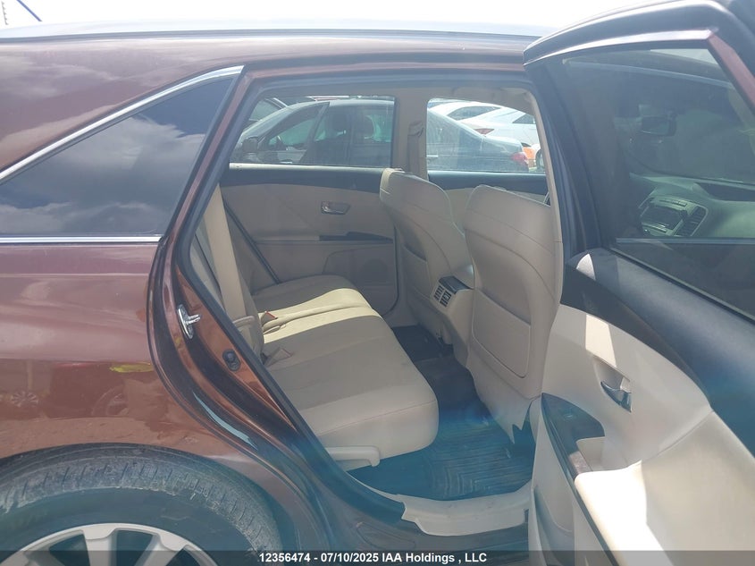 2012 Toyota Venza Le/Xle/Limited VIN: 4T3ZK3BB5CU047896 Lot: 12356474