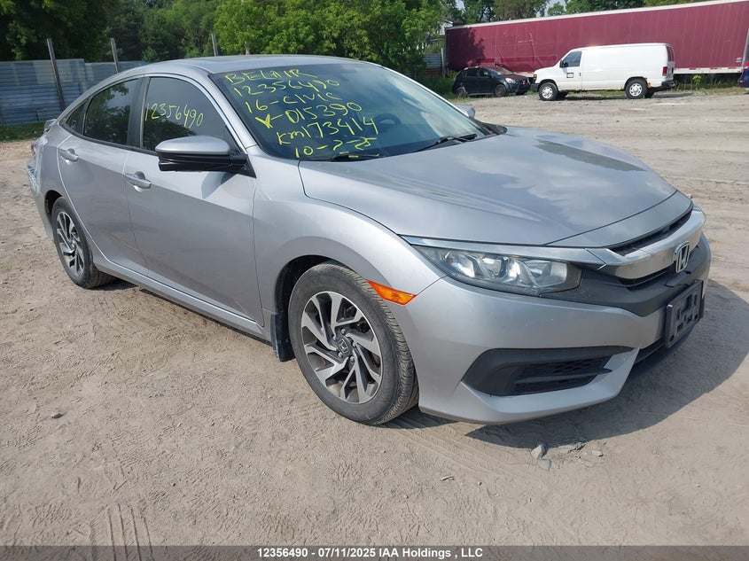 2HGFC2F71GH015390 2016 Honda Civic auction photo 1