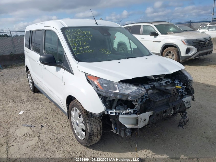 NM0GS9F28M1484454 2021 Ford Transit Connect Xlt auction photo 1