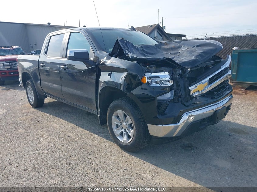 2GCUKDED9S1172789 2025 Chevrolet Silverado K1500 Lt auction photo 1