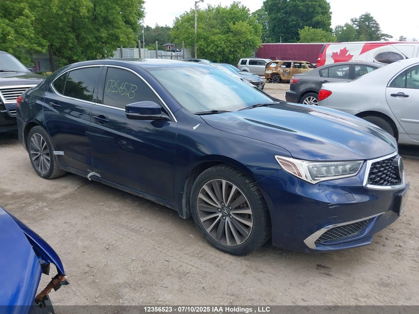 19UUB3F57LA801721 2020 Acura Tlx Technology auction photo 1