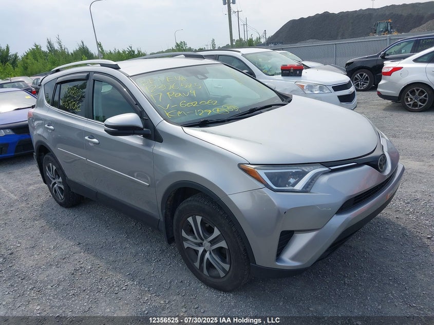 2T3BFREV7HW602062 2017 Toyota Rav4 Le auction photo 1