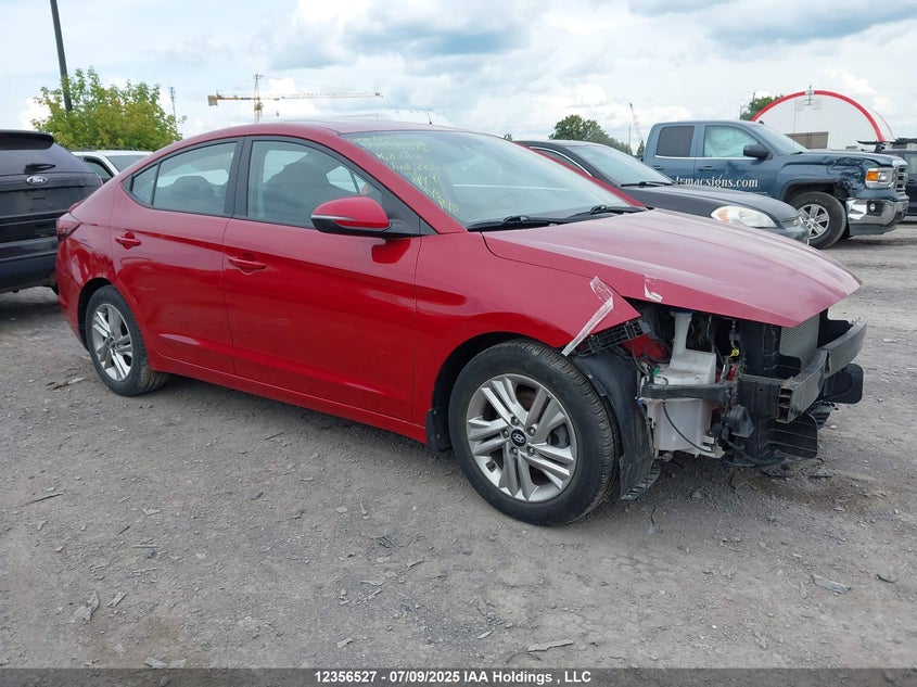 KMHD84LF5LU898203 2020 Hyundai Elantra Preferred With Sun And Safety Package Auto Ivt auction photo 1