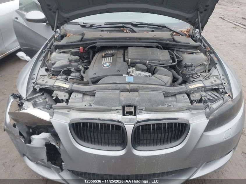 2009 BMW 335I VIN: WBAWB73559P044467 Lot: 12356536