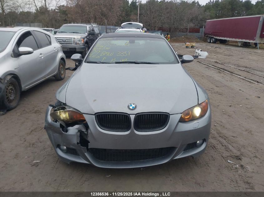 2009 BMW 335I VIN: WBAWB73559P044467 Lot: 12356536