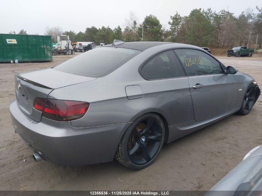 2009 BMW 335I VIN: WBAWB73559P044467 Lot: 12356536