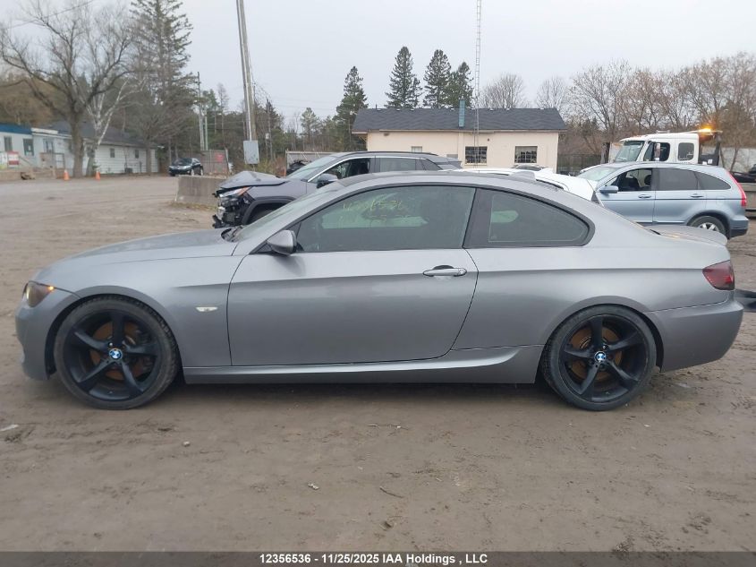 2009 BMW 335I VIN: WBAWB73559P044467 Lot: 12356536