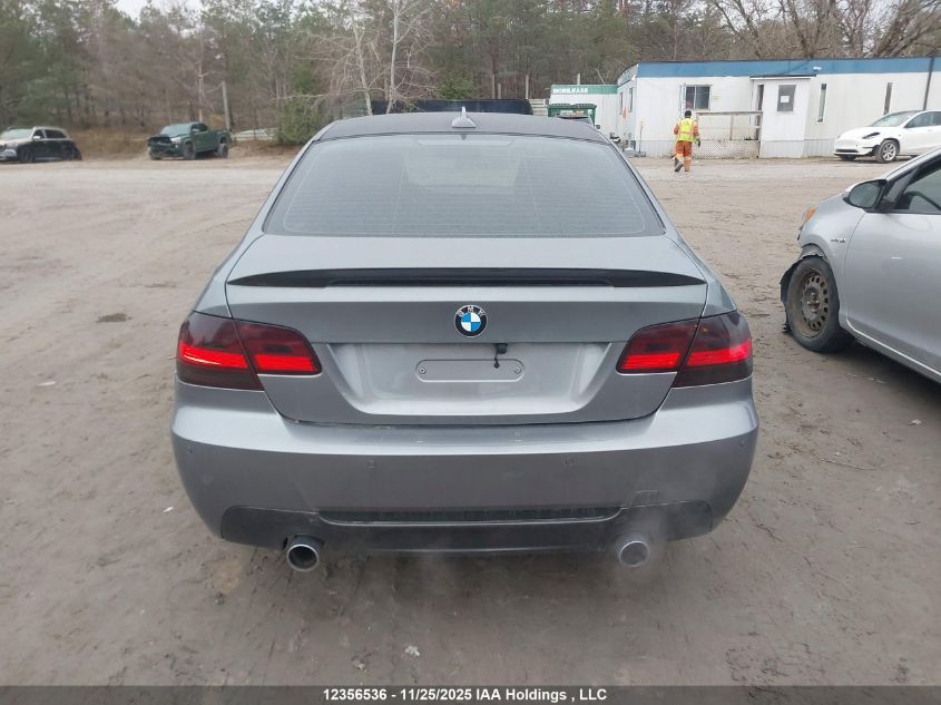2009 BMW 335I VIN: WBAWB73559P044467 Lot: 12356536