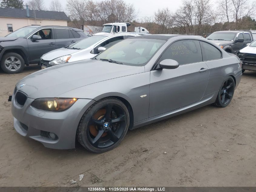 2009 BMW 335I VIN: WBAWB73559P044467 Lot: 12356536