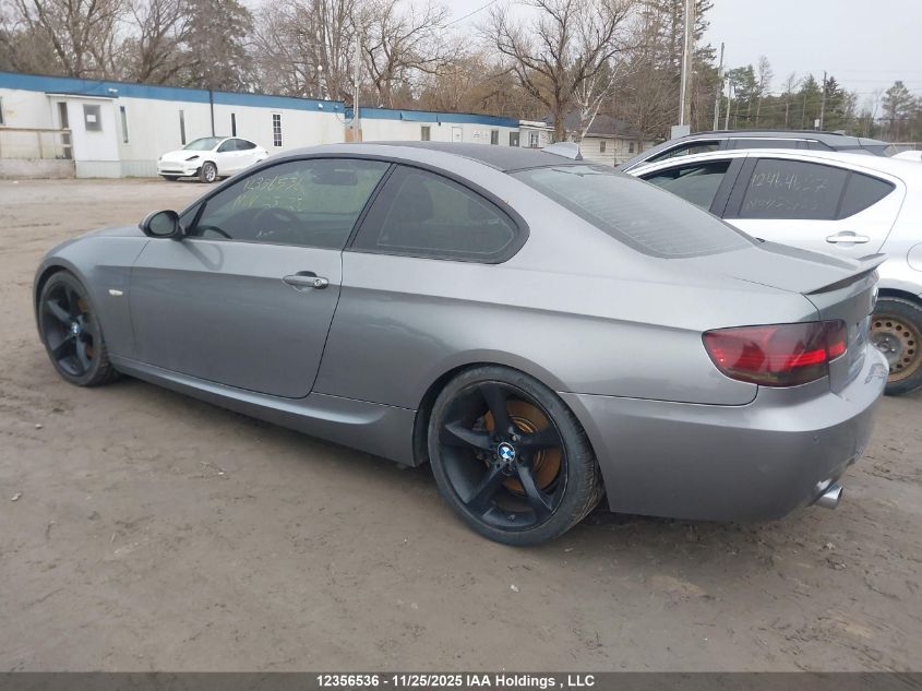 2009 BMW 335I VIN: WBAWB73559P044467 Lot: 12356536