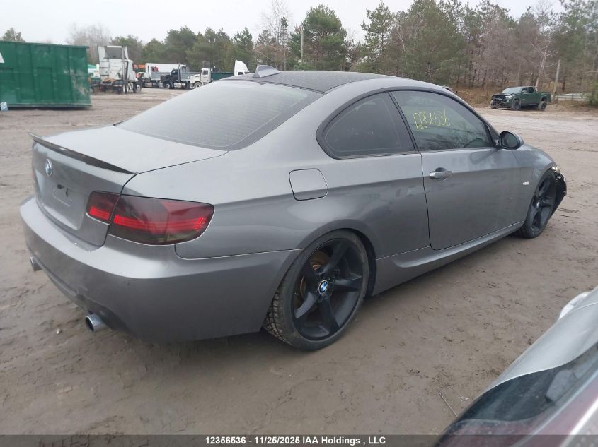 2009 BMW 335I VIN: WBAWB73559P044467 Lot: 12356536