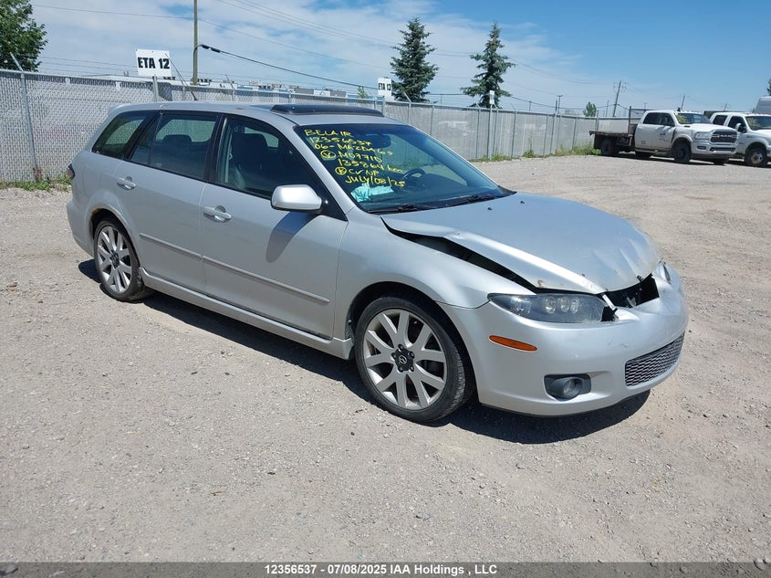 1YVHP83D265M07710 2006 Mazda 6 S auction photo 1