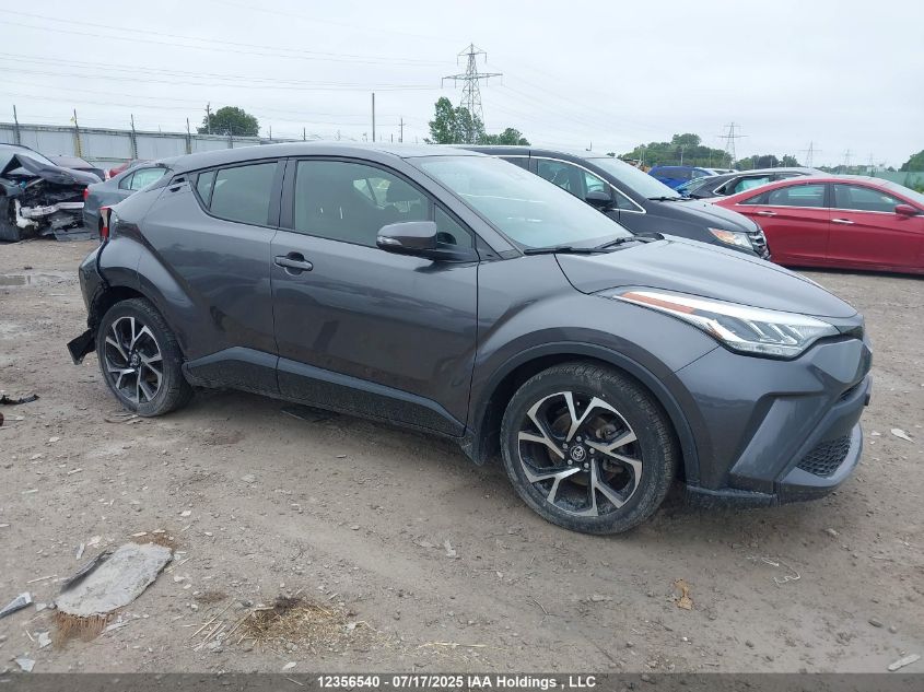 2021 Toyota C-Hr Xle/Le/Night Shade/Limited VIN: JTNKHMBX4M1123007 Lot: 12356540