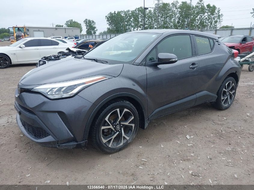 2021 Toyota C-Hr Xle/Le/Night Shade/Limited VIN: JTNKHMBX4M1123007 Lot: 12356540