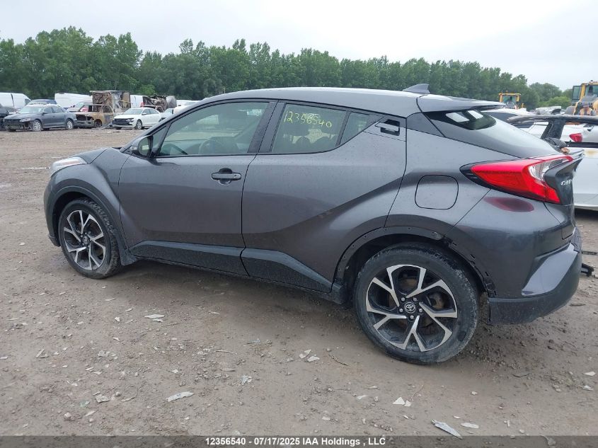 2021 Toyota C-Hr Xle/Le/Night Shade/Limited VIN: JTNKHMBX4M1123007 Lot: 12356540