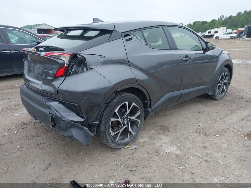 2021 Toyota C-Hr Xle/Le/Night Shade/Limited VIN: JTNKHMBX4M1123007 Lot: 12356540