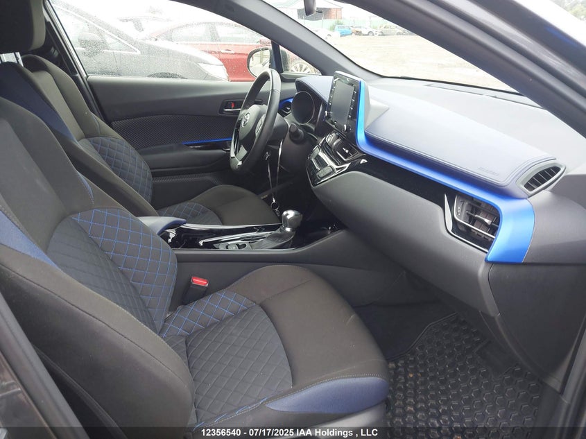 2021 Toyota C-Hr Xle/Le/Night Shade/Limited VIN: JTNKHMBX4M1123007 Lot: 12356540