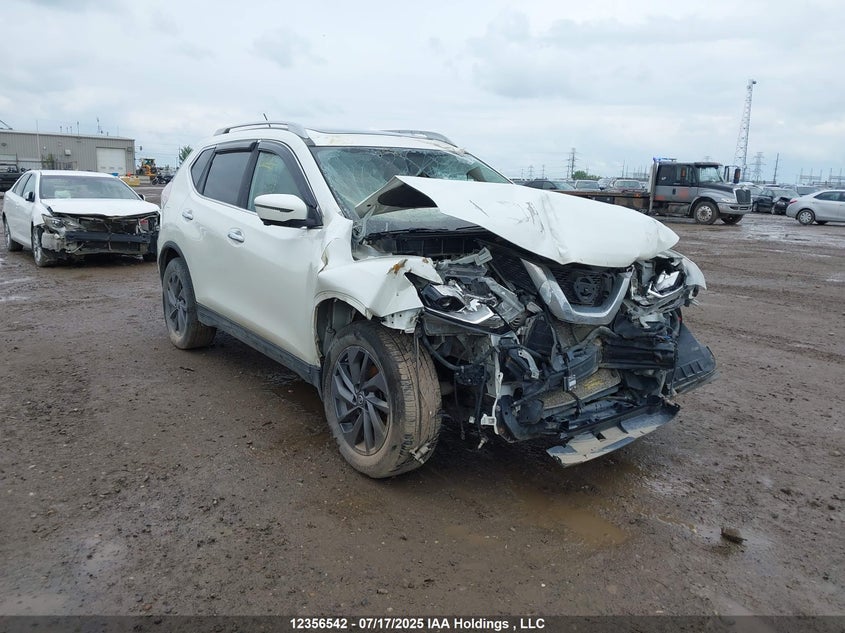 5N1AT2MV2GC792427 2016 Nissan Rogue S/Sl Premium/Sv auction photo 1