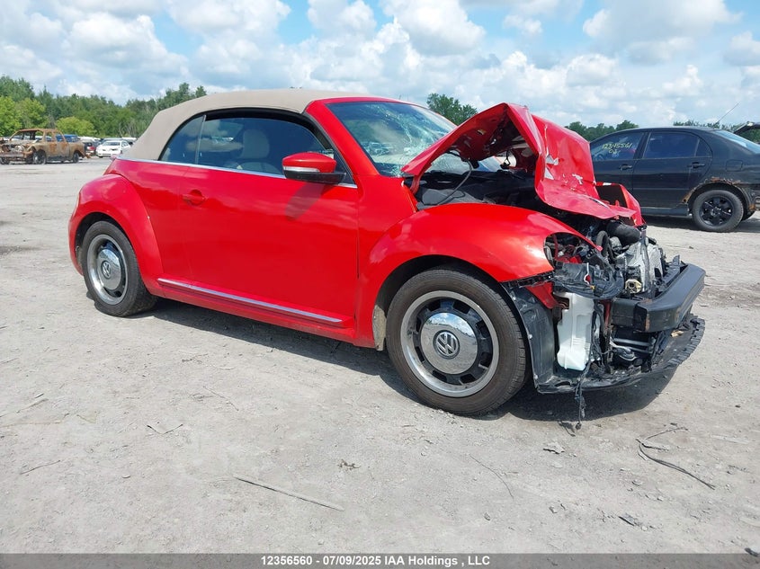 3VW5DAAT9JM508374 2018 Volkswagen Beetle 2.0 Tsi Coast/2.0 Tsi Trendline auction photo 1