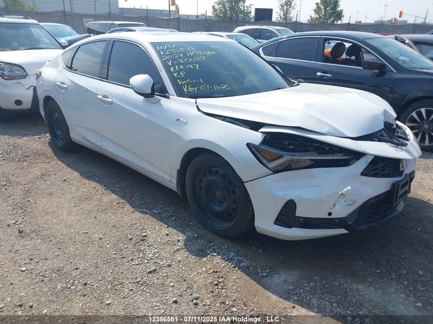 19UDE4H61RA800169 2024 Acura Integra auction photo 1