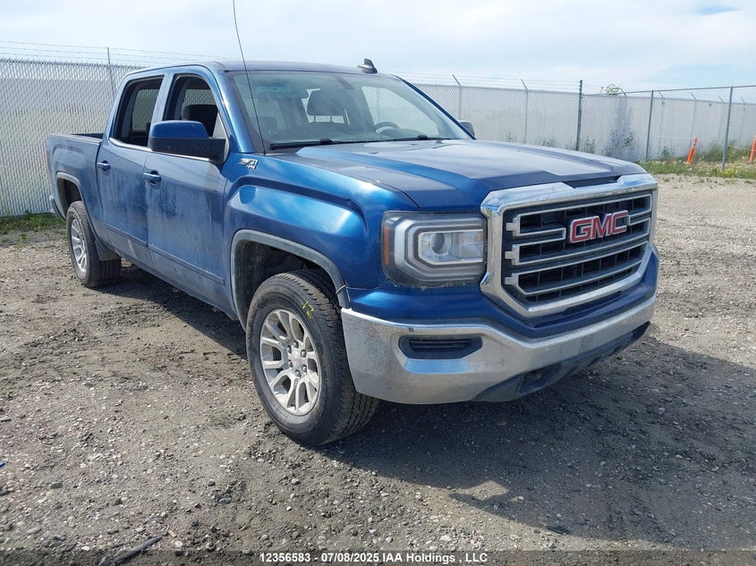 3GTU2MEC8JG214205 2018 GMC Sierra K1500 Sle auction photo 1