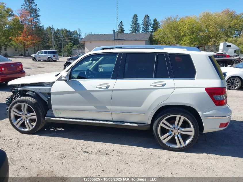 2010 Mercedes-Benz Glk 350 4Matic VIN: WDCGG8HB4AF364428 Lot: 12356625