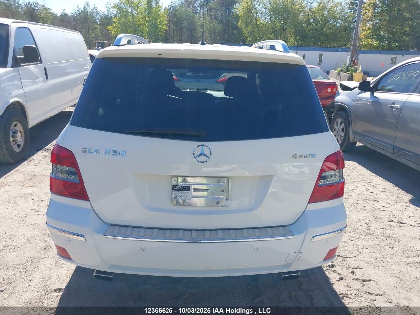 2010 Mercedes-Benz Glk 350 4Matic VIN: WDCGG8HB4AF364428 Lot: 12356625
