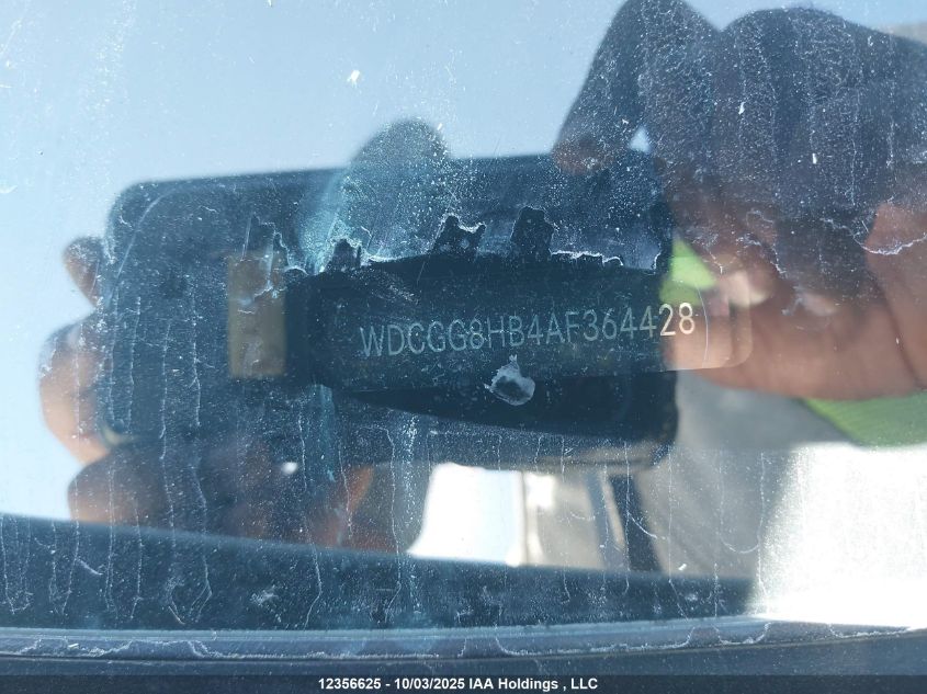 2010 Mercedes-Benz Glk 350 4Matic VIN: WDCGG8HB4AF364428 Lot: 12356625