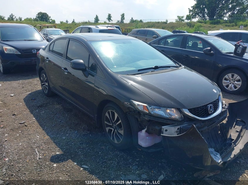 2HGFB2F52DH036116 2013 Honda Civic Lx auction photo 1