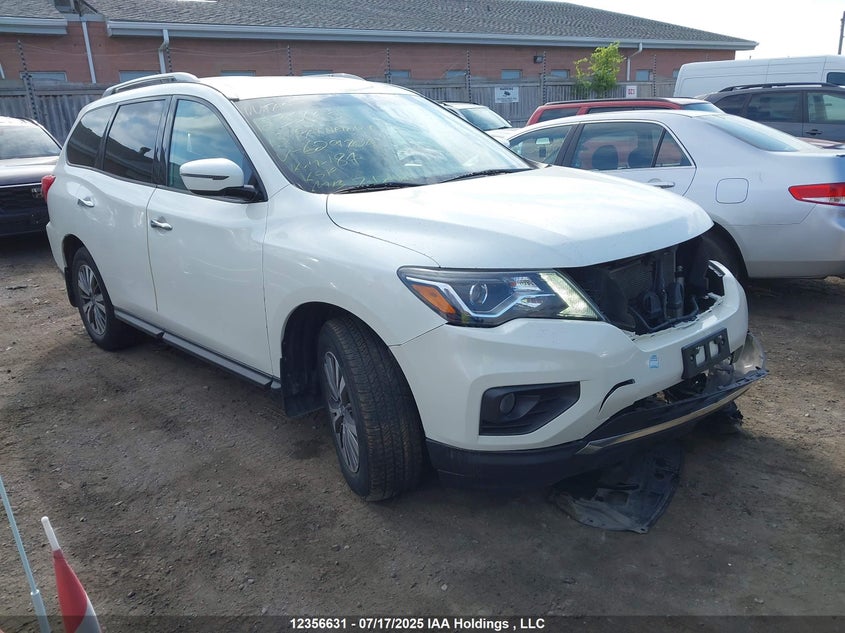 5N1DR2MM7JC629704 2018 Nissan Pathfinder auction photo 1