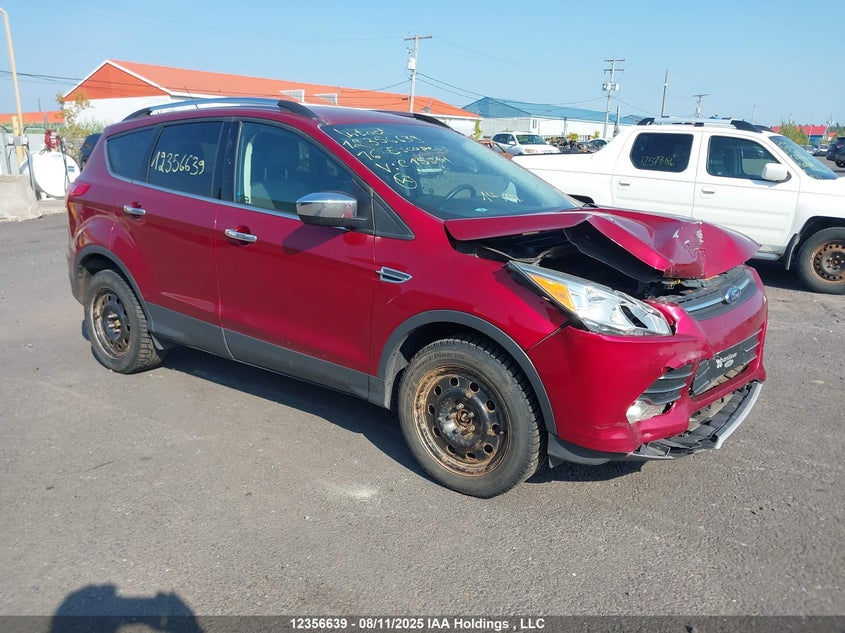 1FMCU9G96GUC15214 2016 Ford Escape auction photo 1