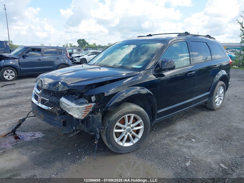 3C4PDCCG5FT718698 2015 DODGE JOURNEY photo no. 2