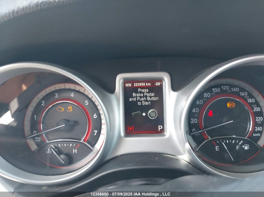 3C4PDCCG5FT718698 2015 DODGE JOURNEY photo no. 7