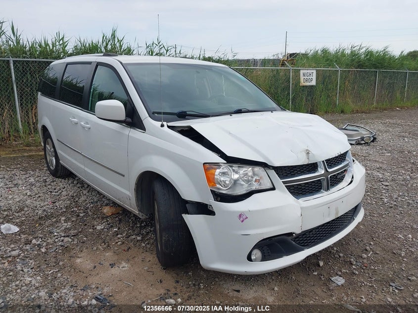 2C4RDGDG3GR377112 2016 Dodge Grand Caravan auction photo 1