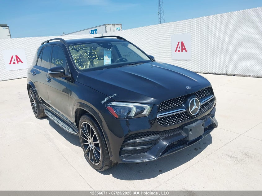 Auction sale of the 2020 MERCEDES BENZ GLE 350 , vin: 4JGFB4KB4LA252306, lot number: 12356671