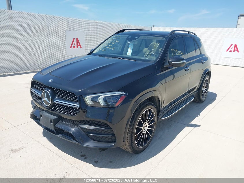 Auction sale of the 2020 MERCEDES BENZ GLE 350 , vin: 4JGFB4KB4LA252306, lot number: 12356671