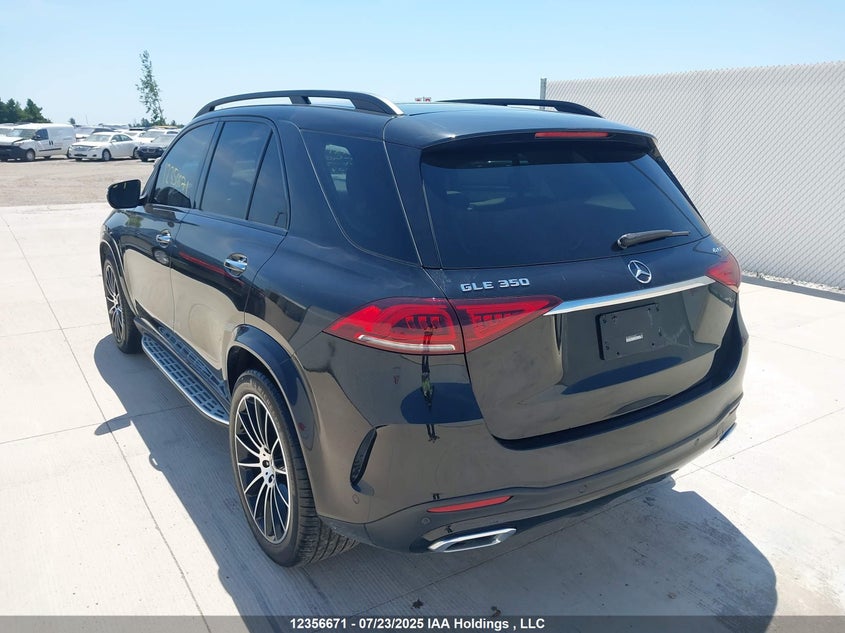 Auction sale of the 2020 MERCEDES BENZ GLE 350 , vin: 4JGFB4KB4LA252306, lot number: 12356671