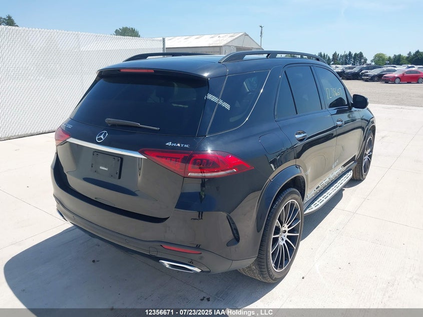 Auction sale of the 2020 MERCEDES BENZ GLE 350 , vin: 4JGFB4KB4LA252306, lot number: 12356671