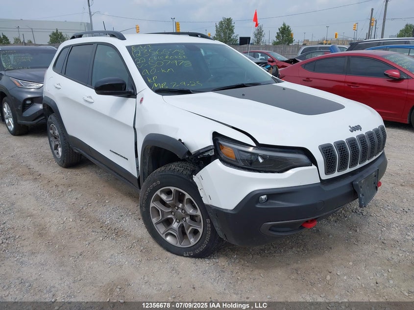 1C4PJMBX2ND507978 2022 Jeep Cherokee Trailhawk auction photo 1
