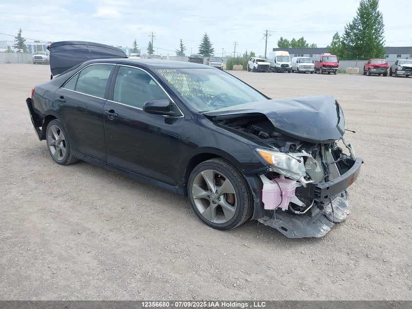 4T1BK1FK5CU009688 2012 Toyota Camry Se/Xle auction photo 1
